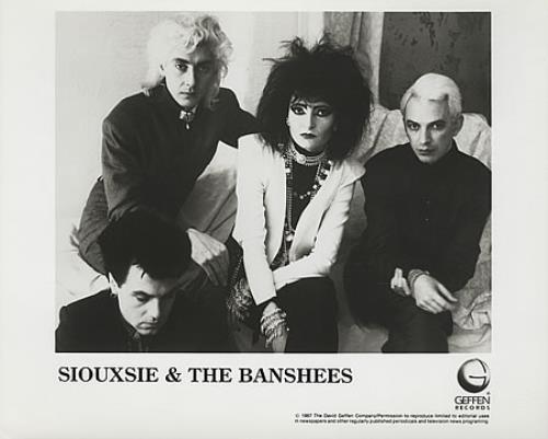 Siouxsie & The Banshees Through The Looking Glass US Promo media